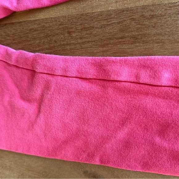 Zara Pink Leggings - Picture 3 of 4